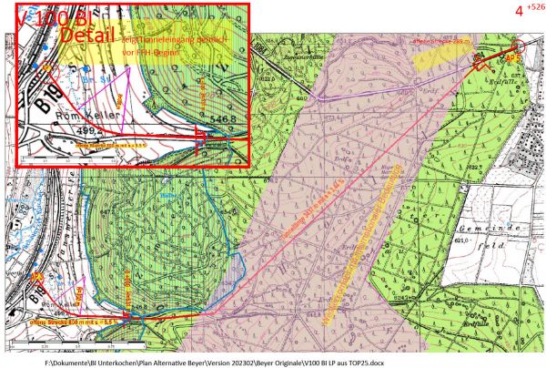 Die BI Variante wie sie abgegeben wurde